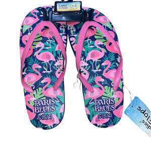 Girls flip flops new with tags
